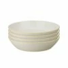 Denby Impression Cream 4 Piece Pasta Bowl Set -HARTS OF STUR Sales 438044044 Denby Impression Cream Set Of 4 Pasta Bowls