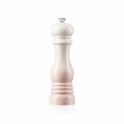Le Creuset Shell Pink Pepper Mill -HARTS OF STUR Sales 44001217770000 Le Creuset Classic Pepper Mill Shell Pink 2