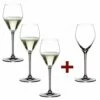 Riedel Extreme Rose / Champagne 4 For 3 Wine Glasses 1 Riedel Extreme Rose / Champagne 4 For 3 Wine Glasses -HARTS OF STUR Sales 441155 Riedel Extreme Rose Champagne 4 for 3 Glasses