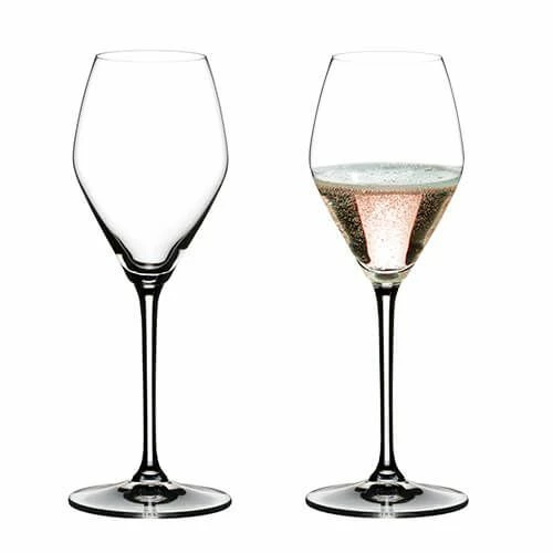 Riedel Extreme Rose / Champagne Set Of 2 Glasses 3 Riedel Extreme Rose / Champagne Set Of 2 Glasses
