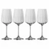 Spiegelau LifeStyle White Wine Glasses Set Of 4 -HARTS OF STUR Sales 4450172 Spiegelau Set of Four LifeStyle White Wine Glasses