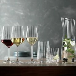 Spiegelau LifeStyle White Wine Glasses Set Of 4 -HARTS OF STUR Sales 4450172 Spiegelau Set of Four LifeStyle White Wine Glasses 2