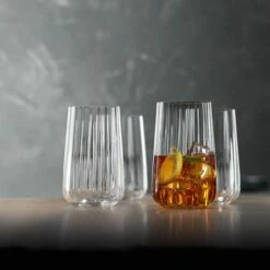 Spiegelau LifeStyle Long Drink Glasses Set Of 4 -HARTS OF STUR Sales 4450179 Spiegelau Set of Four LifeStyle Longdrink Glasses 2