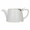 London Pottery Oval Filter 3 Cup Teapot Satin White -HARTS OF STUR Sales 45370 London Pottery Oval Teapot Satin White