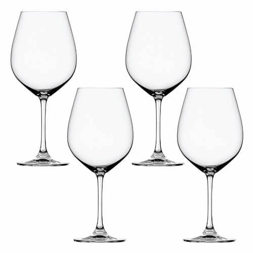 Spiegelau Salute Burgundy Wine Glass 4 Piece Set 3 Spiegelau Salute Burgundy Wine Glass 4 Piece Set