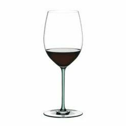 Riedel Hand Made Fatto A Mano Cabernet / Merlot Wine Glass Mint -HARTS OF STUR Sales 49000 M Riedel Hand Made Fatto A Mano Cabernet Merlot Mint 1