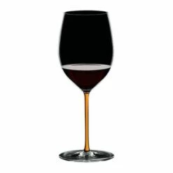 Riedel Hand Made Fatto A Mano Cabernet / Merlot Glass Orange -HARTS OF STUR Sales 49000 O Riedel Hand Made Fatto A Mano Cabernet Merlot Orange 2