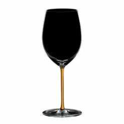 Riedel Hand Made Fatto A Mano Cabernet / Merlot Glass Orange -HARTS OF STUR Sales 49000 O Riedel Hand Made Fatto A Mano Cabernet Merlot Orange 3