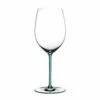 Riedel Hand Made Fatto A Mano Cabernet / Merlot Glass Turquoise 2 Riedel Hand Made Fatto A Mano Cabernet / Merlot Glass Turquoise -HARTS OF STUR Sales 49000 T Riedel Hand Made Fatto A Mano Cabernet Merlot Turquoise