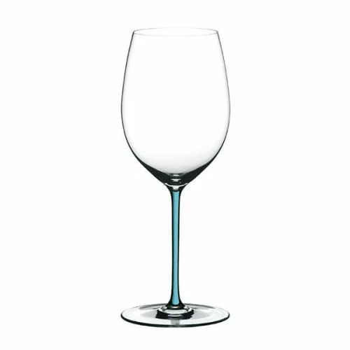 Riedel Hand Made Fatto A Mano Cabernet / Merlot Glass Turquoise 3 Riedel Hand Made Fatto A Mano Cabernet / Merlot Glass Turquoise