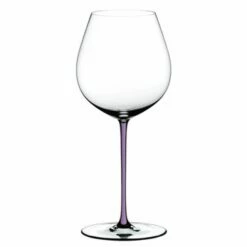 Riedel Hand Made Fatto A Mano Old World Pinot Noir Wine Glass Violet 6 Riedel Hand Made Fatto A Mano Old World Pinot Noir Wine Glass Violet -HARTS OF STUR Sales 490007V Riedel Hand Made Fatto a Mano Old World Pinot Noir 1