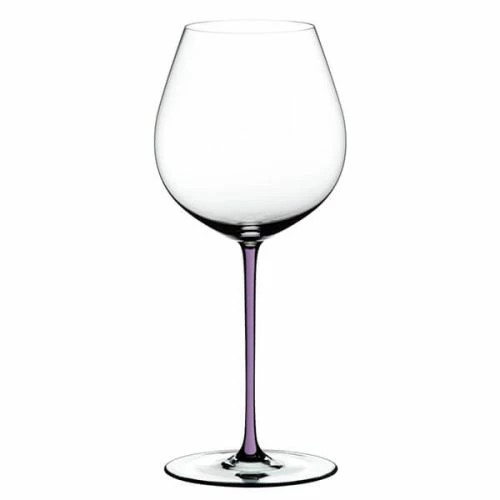 Riedel Hand Made Fatto A Mano Old World Pinot Noir Wine Glass Violet 4 Riedel Hand Made Fatto A Mano Old World Pinot Noir Wine Glass Violet - Image 2