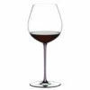 Riedel Hand Made Fatto A Mano Old World Pinot Noir Wine Glass Violet 1 Riedel Hand Made Fatto A Mano Old World Pinot Noir Wine Glass Violet -HARTS OF STUR Sales 490007V Riedel Hand Made Fatto a Mano Old World Pinot Noir