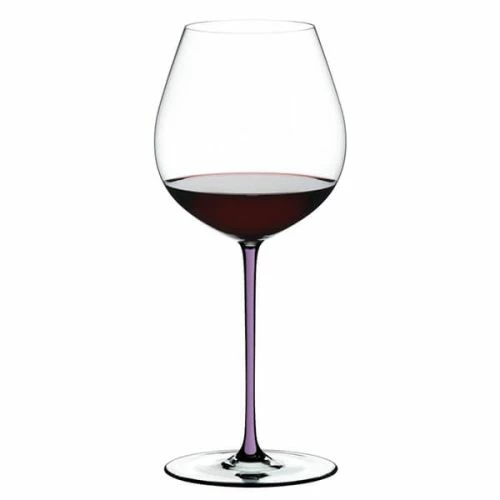 Riedel Hand Made Fatto A Mano Old World Pinot Noir Wine Glass Violet 3 Riedel Hand Made Fatto A Mano Old World Pinot Noir Wine Glass Violet