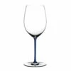Riedel Hand Made Fatto A Mano Cabernet/Merlot Wine Glass Dark Blue -HARTS OF STUR Sales 49000D Riedel Hand Made Fatto A Mano Cabernet Merlot Dark Blue