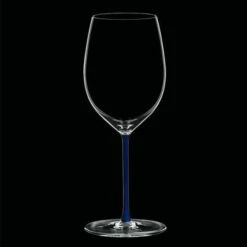 Riedel Hand Made Fatto A Mano Cabernet/Merlot Wine Glass Dark Blue -HARTS OF STUR Sales 49000D Riedel Hand Made Fatto A Mano Cabernet Merlot Dark Blue 2