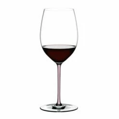 Riedel Hand Made Fatto A Mano Cabernet/Merlot Glass Pink -HARTS OF STUR Sales 49000P Riedel Hand Made Fatto A Mano Cabernet Merlot Pink 1