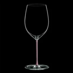 Riedel Hand Made Fatto A Mano Cabernet/Merlot Glass Pink -HARTS OF STUR Sales 49000P Riedel Hand Made Fatto A Mano Cabernet Merlot Pink 2