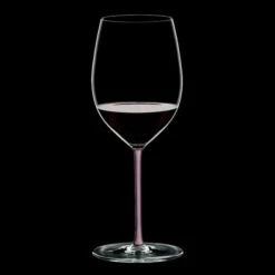 Riedel Hand Made Fatto A Mano Cabernet/Merlot Glass Pink -HARTS OF STUR Sales 49000P Riedel Hand Made Fatto A Mano Cabernet Merlot Pink 3