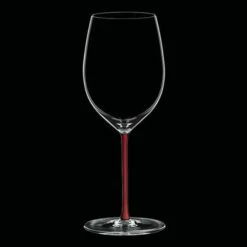 Riedel Hand Made Fatto A Mano Cabernet/Merlot Glass Red -HARTS OF STUR Sales 49000R Riedel Hand Made Fatto A Mano Cabernet Merlot Red 2