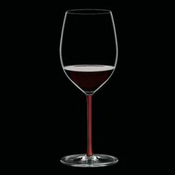 Riedel Hand Made Fatto A Mano Cabernet/Merlot Glass Red -HARTS OF STUR Sales 49000R Riedel Hand Made Fatto A Mano Cabernet Merlot Red 3