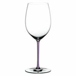 Riedel Hand Made Fatto A Mano Cabernet / Merlot Wine Glass Violet -HARTS OF STUR Sales 49000V Riedel Hand Made Fatto a Mano Cabernet Violet 1