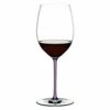 Riedel Hand Made Fatto A Mano Cabernet / Merlot Wine Glass Violet -HARTS OF STUR Sales 49000V Riedel Hand Made Fatto a Mano Cabernet Violet