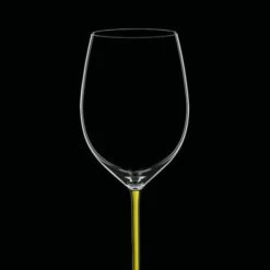 Riedel Hand Made Fatto A Mano Cabernet/Merlot Wine Glass Yellow -HARTS OF STUR Sales 49000Y Riedel Hand Made Fatto A Mano Cabernet Merlot Yellow 2