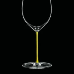 Riedel Hand Made Fatto A Mano Cabernet/Merlot Wine Glass Yellow -HARTS OF STUR Sales 49000Y Riedel Hand Made Fatto A Mano Cabernet Merlot Yellow 3