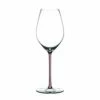 Riedel Hand Made Fatto A Mano Champagne Wine Glass Mauve -HARTS OF STUR Sales 490028 MA Riedel Hand Made Fatto A Mano Champagne Wine Glass Mauve