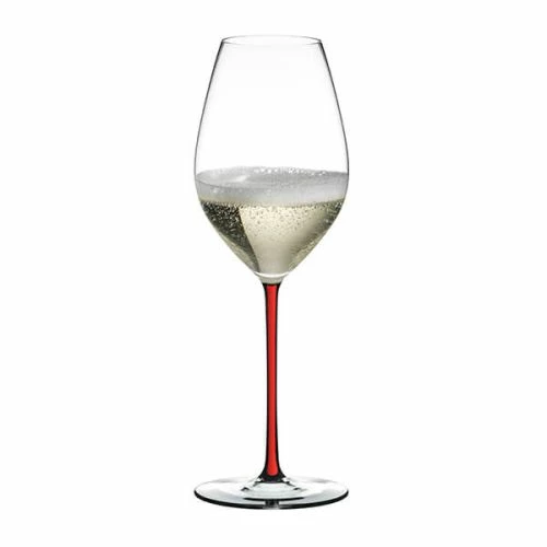 Riedel Hand Made Fatto A Mano Champagne Wine Glass Red 3 Riedel Hand Made Fatto A Mano Champagne Wine Glass Red - Image 2