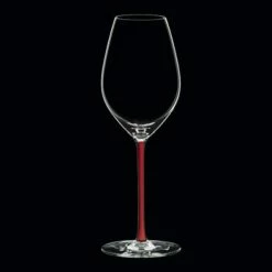 Riedel Hand Made Fatto A Mano Champagne Wine Glass Red 7 Riedel Hand Made Fatto A Mano Champagne Wine Glass Red -HARTS OF STUR Sales 490028R Riedel Hand Made Fatto A Mano Champagne Wine Glass Red 2