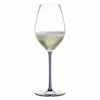 Riedel Hand Made Fatto A Mano Champagne Wine Glass Violet