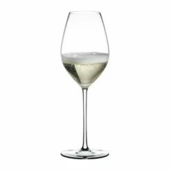 Riedel Hand Made Fatto A Mano Champagne Wine Glass White -HARTS OF STUR Sales 490028W Riedel Hand Made Fatto A Mano Champagne Wine Glass White 1