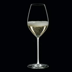 Riedel Hand Made Fatto A Mano Champagne Wine Glass White -HARTS OF STUR Sales 490028W Riedel Hand Made Fatto A Mano Champagne Wine Glass White 3