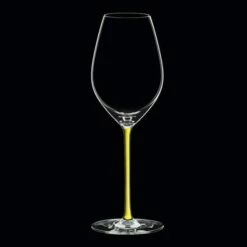 Riedel Hand Made Fatto A Mano Champagne Wine Glass Yellow -HARTS OF STUR Sales 490028Y Riedel Hand Made Fatto A Mano Champagne Wine Glass Yellow 2