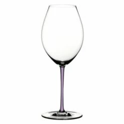 Riedel Hand Made Fatto A Mano Old World Syrah Wine Glass Violet -HARTS OF STUR Sales 490041V Riedel Hand Made Fatto a Mano Old World Syrah Violet 1