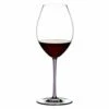Riedel Hand Made Fatto A Mano Old World Syrah Wine Glass Violet -HARTS OF STUR Sales 490041V Riedel Hand Made Fatto a Mano Old World Syrah Violet