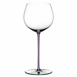 Riedel Hand Made Fatto A Mano Oaked Chardonnay Wine Glass Violet 6 Riedel Hand Made Fatto A Mano Oaked Chardonnay Wine Glass Violet -HARTS OF STUR Sales 490097V Riedel Hand Made Fatto a Mano Oaked Chardonnay 1