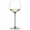 Riedel Hand Made Fatto A Mano Oaked Chardonnay Wine Glass Violet 1 Riedel Hand Made Fatto A Mano Oaked Chardonnay Wine Glass Violet -HARTS OF STUR Sales 490097V Riedel Hand Made Fatto a Mano Oaked Chardonnay