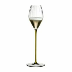 Riedel High Performance Champagne Glass Yellow 6 Riedel High Performance Champagne Glass Yellow -HARTS OF STUR Sales 499428 B Riedel High Performance Champagne Glass Yellow 1