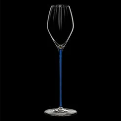 Riedel High Performance Champagne Glass Dark Blue 8 Riedel High Performance Champagne Glass Dark Blue -HARTS OF STUR Sales 499428 D Riedel High Performance Champagne Glass Dark Blue 2
