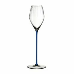 Riedel High Performance Champagne Glass Dark Blue
