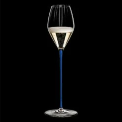 Riedel High Performance Champagne Glass Dark Blue 9 Riedel High Performance Champagne Glass Dark Blue -HARTS OF STUR Sales 499428 D Riedel High Performance Champagne Glass Dark Blue 3