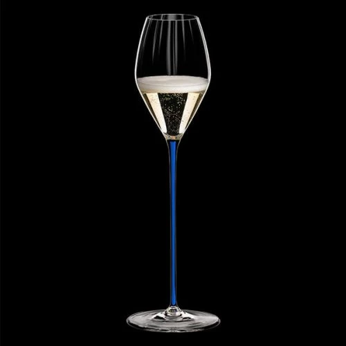 Riedel High Performance Champagne Glass Dark Blue 6 Riedel High Performance Champagne Glass Dark Blue - Image 4