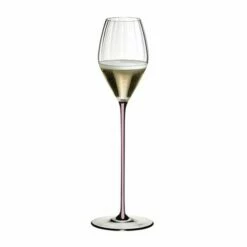 Riedel High Performance Champagne Glass Pink 7 Riedel High Performance Champagne Glass Pink -HARTS OF STUR Sales 499428 P Riedel High Performance Champagne Glass Pink 1