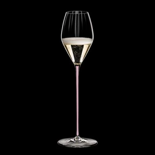 Riedel High Performance Champagne Glass Pink 5 Riedel High Performance Champagne Glass Pink - Image 3