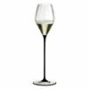 Riedel High Performance Champagne Glass Black -HARTS OF STUR Sales 499428B Riedel High Performance Champagne Glass Black