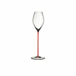 Riedel High Performance Champagne Glass Red -HARTS OF STUR Sales 499428R Riedel High Performance Champagne Glass Red 1