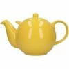 London Pottery Globe 10 Cup Teapot New Yellow -HARTS OF STUR Sales 50123 London Pottery Globe 10 Cup Teapot New Yellow